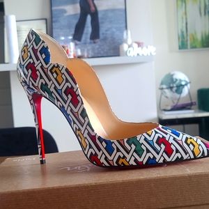 Christian Louboutin Hot Chick Multi Sz 39